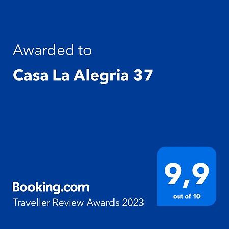 Bed and Breakfast Casa La Alegria 37 Вильянуэва-де-Тапиа Экстерьер фото