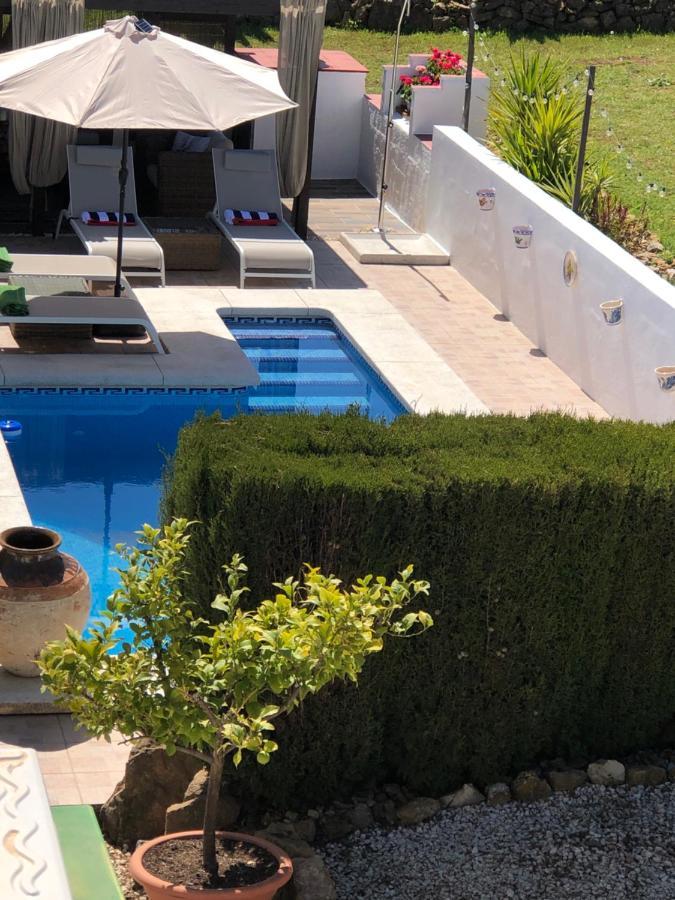 Bed and Breakfast Casa La Alegria 37 Вильянуэва-де-Тапиа Экстерьер фото