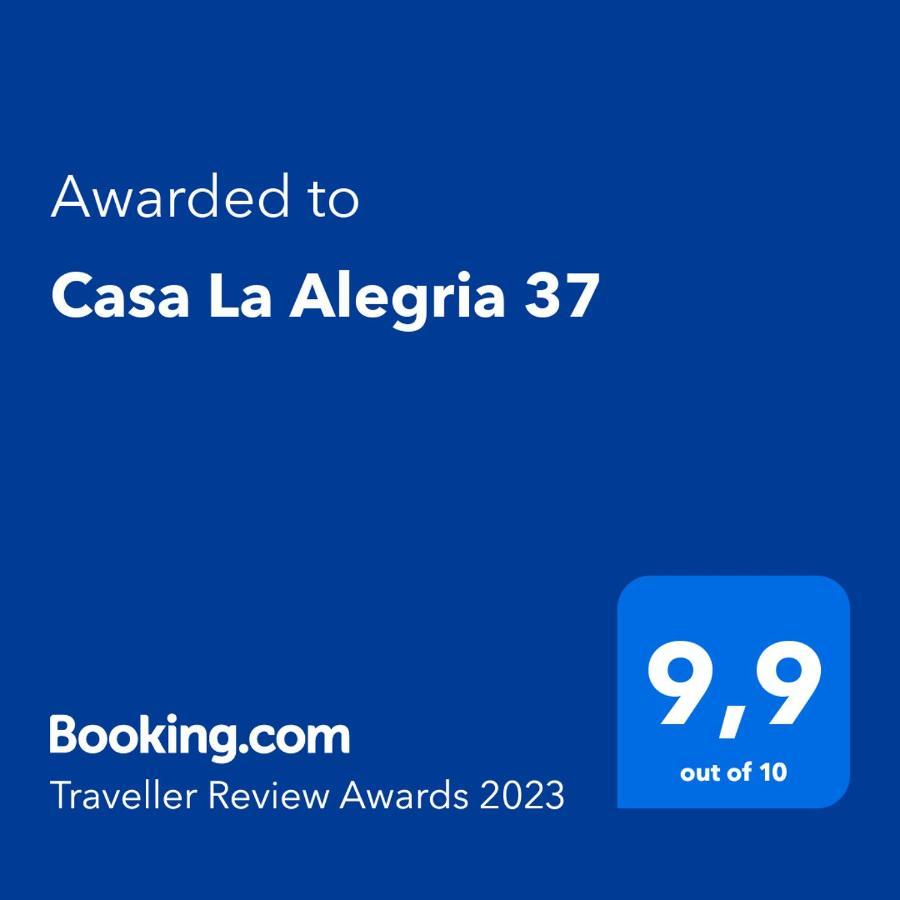 Bed and Breakfast Casa La Alegria 37 Вильянуэва-де-Тапиа Экстерьер фото